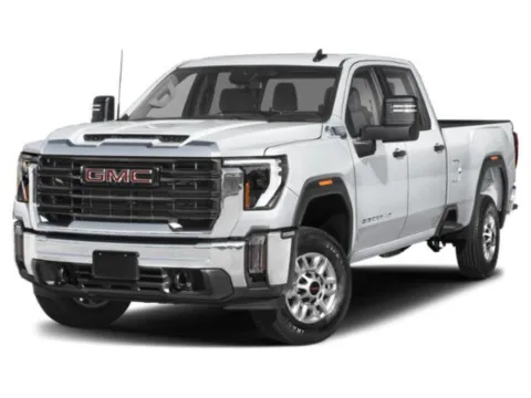 White 2025 GMC Sierra 2500HD AT4 for sale in Montclair, CA