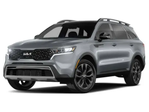 Gray 2023 Kia Sorento X-Line EX for sale in Montclair, CA