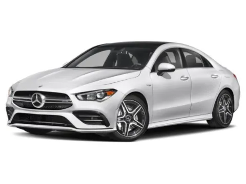 Silver 2022 Mercedes-Benz CLA 35 AMG 4MATIC for sale in Montclair, CA