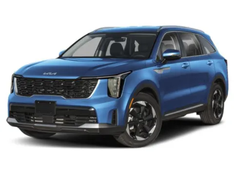 White 2025 Kia Sorento Plug-In Hybrid EX for sale in Montclair, CA
