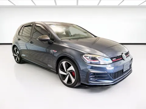 Another view of 2019 Volkswagen Golf GTI for sale in Montclair, CA at STG Montclair