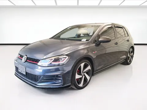 Blue 2019 Volkswagen Golf GTI for sale in Montclair, CA