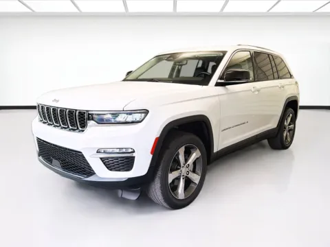 White 2022 Jeep Grand Cherokee Limited for sale in Montclair, CA