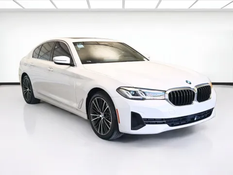 Another view of 2021 BMW 5 Series 530e iPerformance for sale in Montclair, CA at STG Montclair
