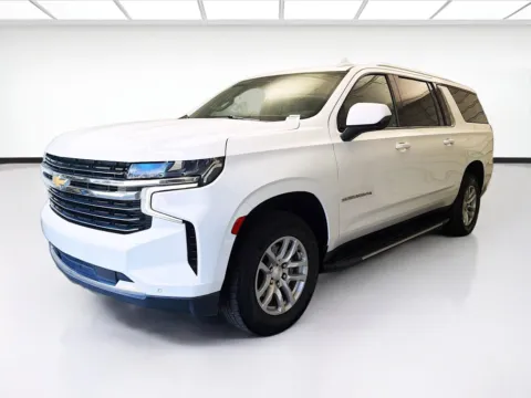 White 2022 Chevrolet Suburban LT for sale in Montclair, CA