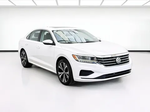 Another view of 2022 Volkswagen Passat 2.0T SE for sale in Montclair, CA at STG Montclair