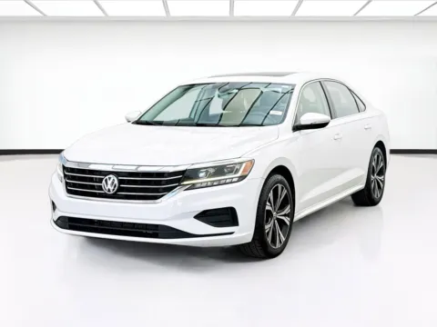 White 2022 Volkswagen Passat 2.0T SE for sale in Montclair, CA