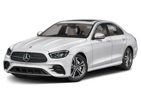 Silver 2021 Mercedes-Benz E-Class E 350 for sale in Montclair, CA