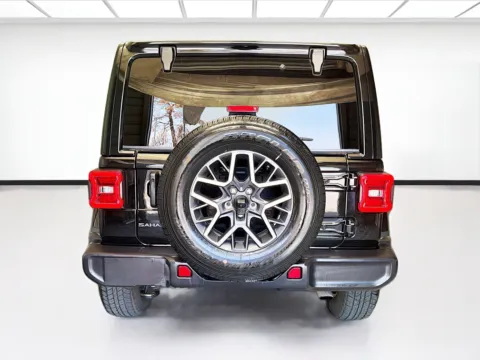 More photos of 2025 Jeep Wrangler Sahara at STG Montclair, CA