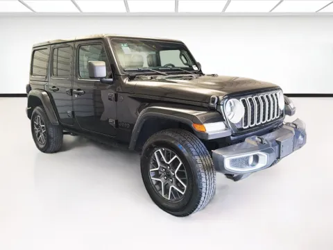 Another view of 2025 Jeep Wrangler Sahara for sale in Montclair, CA at STG Montclair
