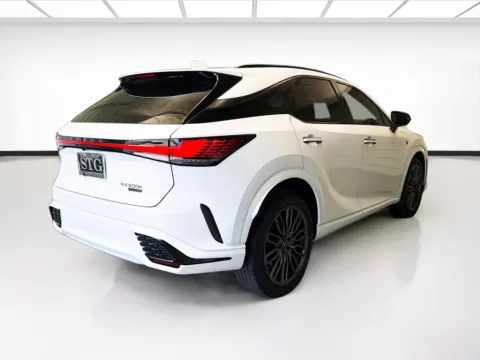 More photos of 2023 Lexus RX 500h F SPORT Performance at STG Montclair, CA