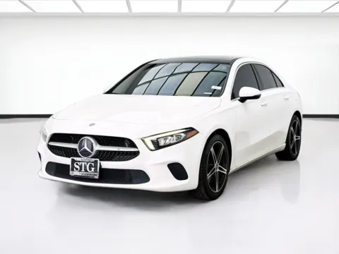 White 2019 Mercedes-Benz A-Class A 220 for sale in Montclair, CA