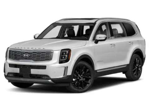 Black 2021 Kia Telluride SX for sale in Montclair, CA