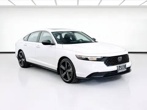 Another view of 2024 Honda Accord Hybrid Sport for sale in Montclair, CA at STG Montclair
