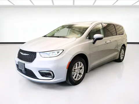 Silver 2023 Chrysler Pacifica Touring L for sale in Montclair, CA