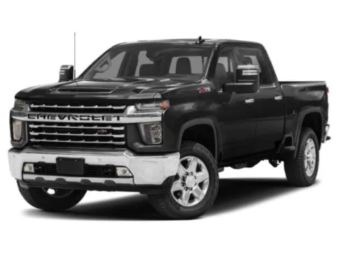White 2021 Chevrolet Silverado 2500HD LTZ for sale in Montclair, CA