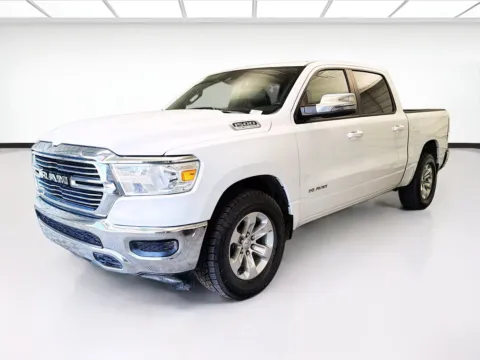 White 2024 Ram 1500 Laramie for sale in Montclair, CA