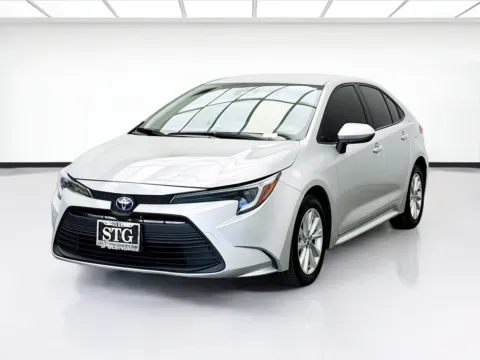 Silver 2024 Toyota Corolla Hybrid LE for sale in Montclair, CA
