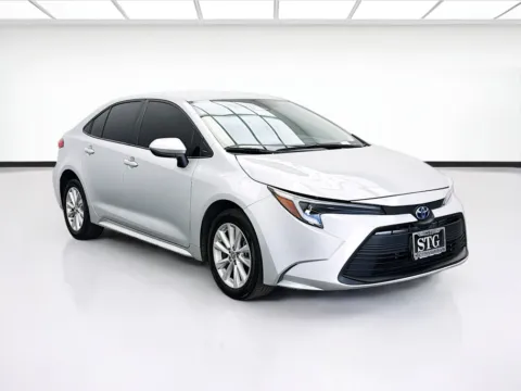 Another view of 2024 Toyota Corolla Hybrid LE for sale in Montclair, CA at STG Montclair