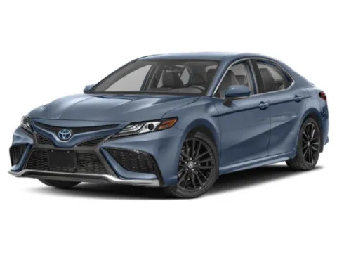 Gray 2024 Toyota Camry Hybrid SE for sale in Montclair, CA