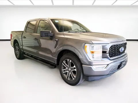 Another view of 2021 Ford F-150 XL for sale in Montclair, CA at STG Montclair