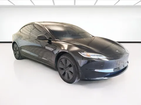 Another view of 2025 Tesla Model 3 Long Range for sale in Montclair, CA at STG Montclair