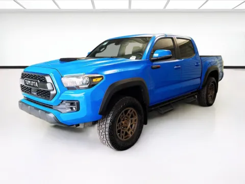 Blue 2019 Toyota Tacoma TRD Pro V6 for sale in Montclair, CA
