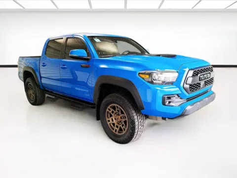 Another view of 2019 Toyota Tacoma TRD Pro V6 for sale in Montclair, CA at STG Montclair