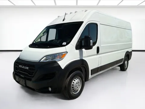 White 2025 Ram ProMaster 2500 High Roof for sale in Montclair, CA