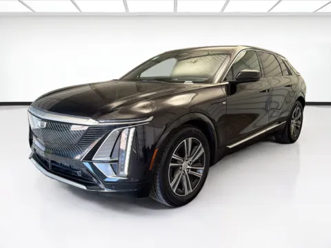 Black 2024 Cadillac LYRIQ Luxury for sale in Montclair, CA