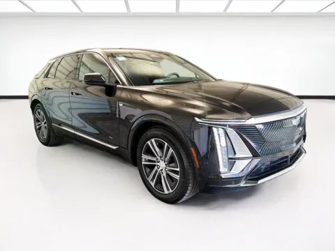 Another view of 2024 Cadillac LYRIQ Luxury for sale in Montclair, CA at STG Montclair