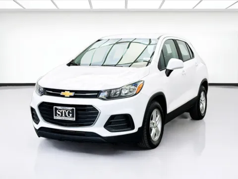 White 2020 Chevrolet Trax LS for sale in Montclair, CA