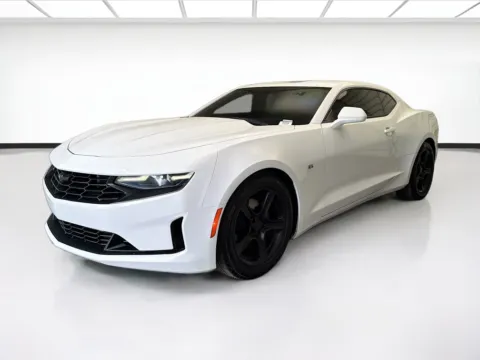 White 2020 Chevrolet Camaro 1LT for sale in Montclair, CA