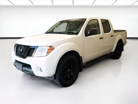 White 2021 Nissan Frontier SV for sale in Montclair, CA