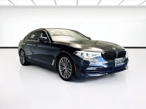Another view of 2018 BMW 5 Series 530i PREMIUM PACKAGE for sale in Montclair, CA at STG Montclair