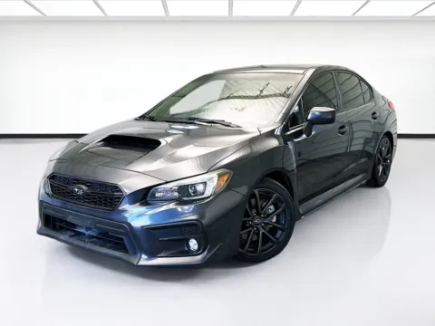 Gray 2018 Subaru WRX Limited for sale in Montclair, CA