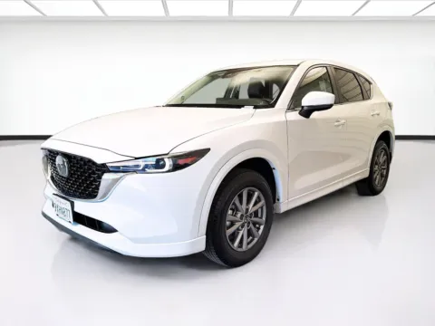 White 2025 Mazda CX-5 2.5 S Select Package for sale in Montclair, CA