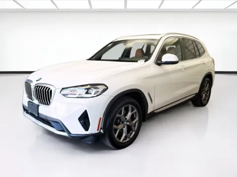White 2023 BMW X3 xDrive30i for sale in Montclair, CA