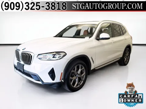 White 2023 BMW X3 30i for sale in Montclair, CA