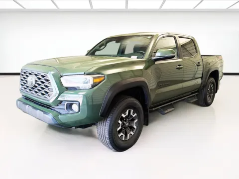 Green 2022 Toyota Tacoma TRD Off-Road V6 for sale in Montclair, CA