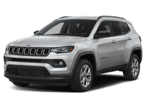 Silver 2025 Jeep Compass Latitude for sale in Montclair, CA