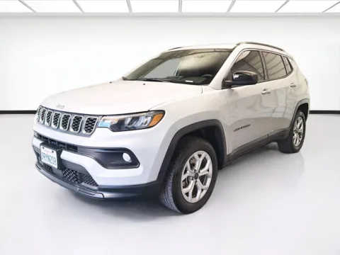 Silver 2025 Jeep Compass Latitude for sale in Montclair, CA