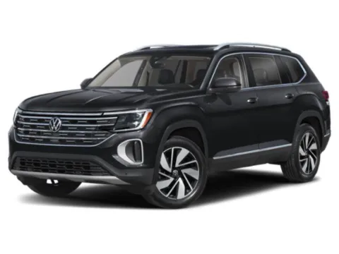 Black 2025 Volkswagen Atlas 2.0T SEL for sale in Montclair, CA