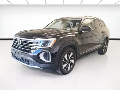 Black 2025 Volkswagen Atlas 2.0T SEL for sale in Montclair, CA