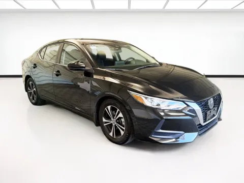 Another view of 2020 Nissan Sentra SV for sale in Montclair, CA at STG Montclair