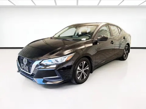 Black 2020 Nissan Sentra SV for sale in Montclair, CA