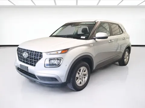 Silver 2021 Hyundai Venue SE for sale in Montclair, CA
