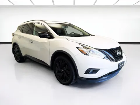 Another view of 2018 Nissan Murano Platinum for sale in Montclair, CA at STG Montclair