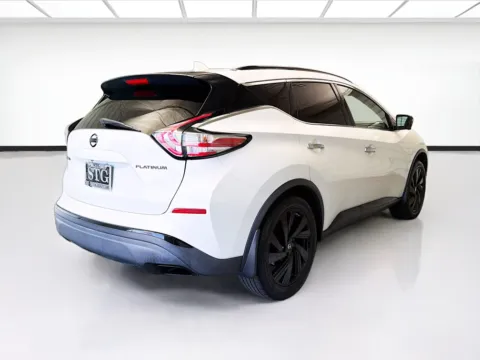 More photos of 2018 Nissan Murano Platinum at STG Montclair, CA