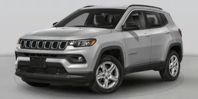 White 2023 Jeep Compass Limited for sale in Montclair, CA
